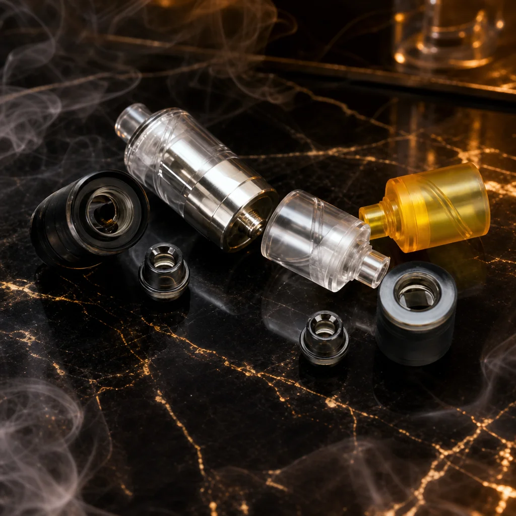 Wolfcoolvape Kayfun Prime NITE DLC RTA with PEI PC Vape Top Cap and Bellcap
Wolfcoolvape Kayfun Prime NITE DLC RTA with PEI PC Vape Top Cap and Bellcap