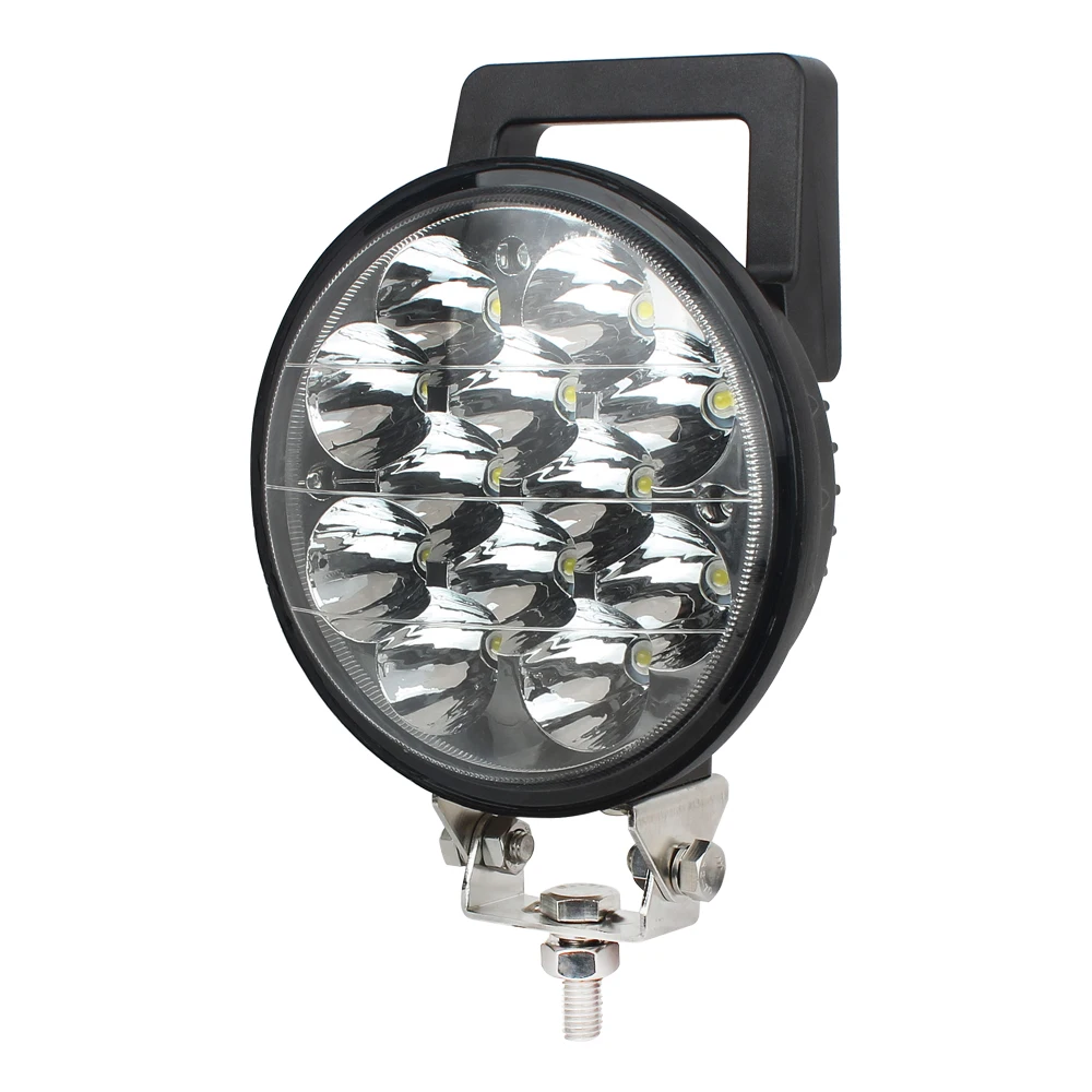 SXMA LED6336 LED-Worklight 5.7" 12*3w Search Light Driving Lights Lamp for Tractor /Excavator Portable Round Waterproof IP68
SXMA LED6336 LED-Worklight 5.7" 12*3w Search Light Driving Lights Lamp for Tractor /Excavator Portable Round Waterproof IP68