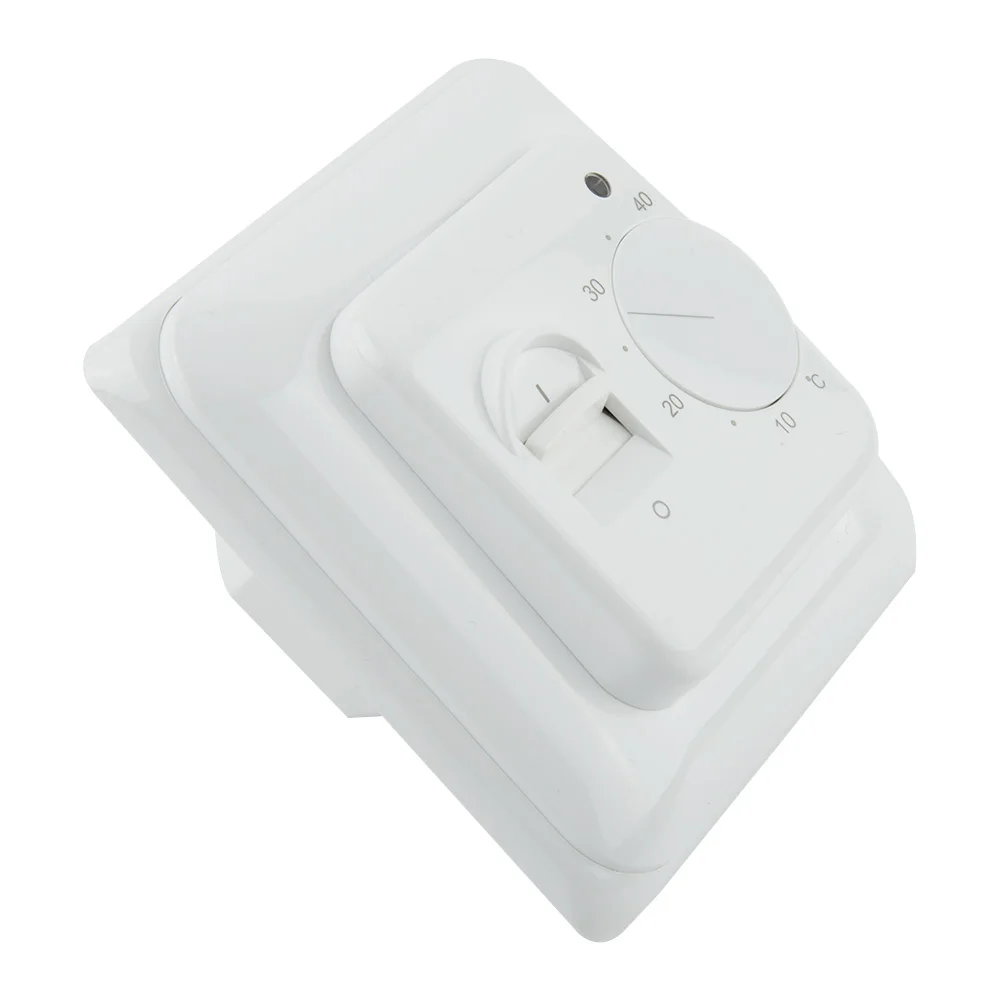 Sensor Cable Thermostat Thermostat UnderFloor White Color Control Switch Home Heating System Heating Thermostat
Sensor Cable Thermostat Thermostat UnderFloor White Color Control Switch Home Heating System Heating Thermostat