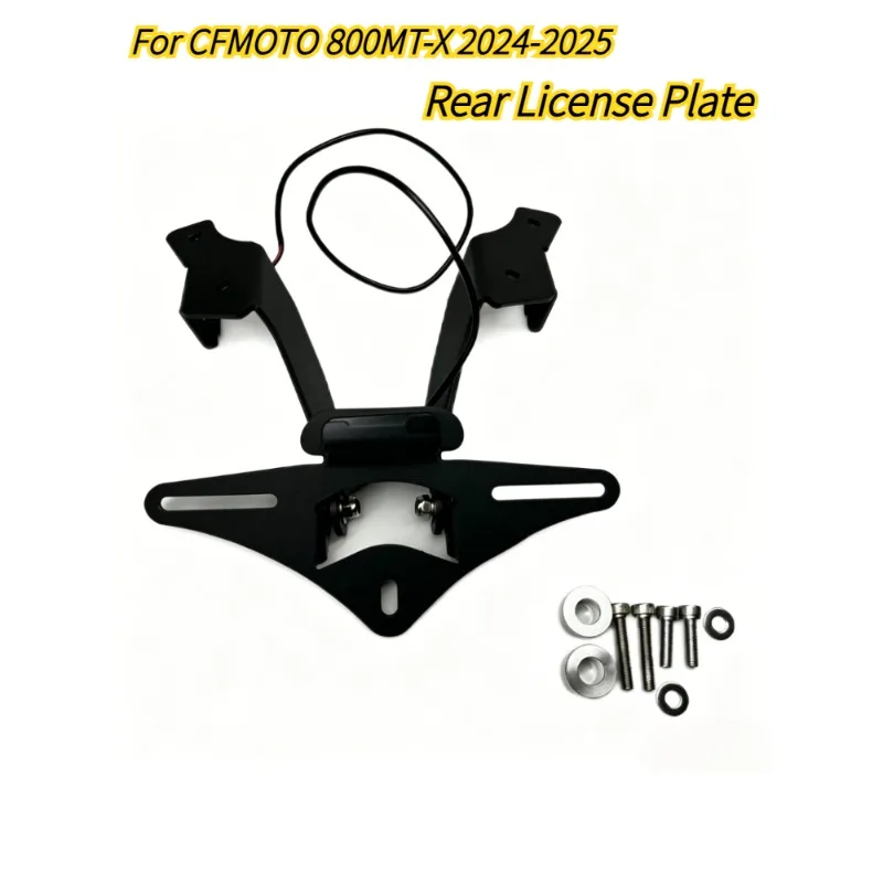For CFMOTO 800MT-X 2024-2025 Motorcycle License Plate Holder Tail Tidy Fender Eliminator Bracket Neat Rear Turn Signal Bracket
For CFMOTO 800MT-X 2024-2025 Motorcycle License Plate Holder Tail Tidy Fender Eliminator Bracket Neat Rear Turn Signal Bracket