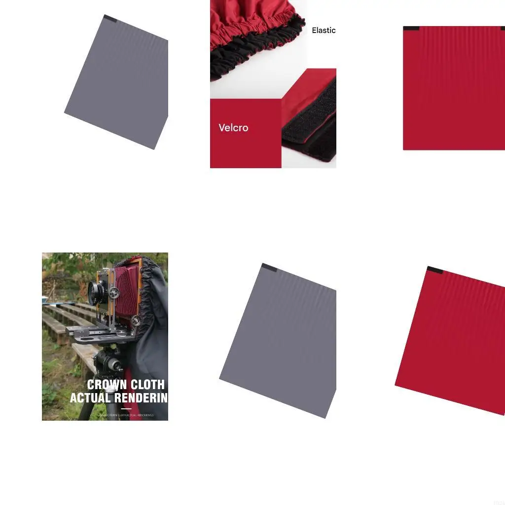 193A Large Format Camera Accessory Focusing Cloth Advanced Focusing Aid Absorbs Light Enhances Viewing Foldable Design
193A Large Format Camera Accessory Focusing Cloth Advanced Focusing Aid Absorbs Light Enhances Viewing Foldable Design
