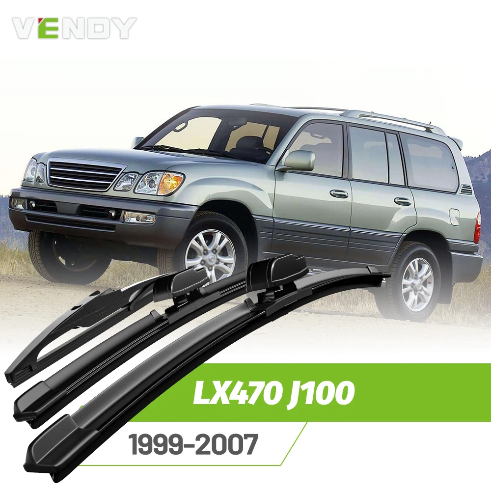 Front & Rear Wiper Blades Set For Lexus LX470 J100 1999-2007 Windshield Windscreen Window Rain Brushes 24"+22"+14"
Front & Rear Wiper Blades Set For Lexus LX470 J100 1999-2007 Windshield Windscreen Window Rain Brushes 24"+22"+14"