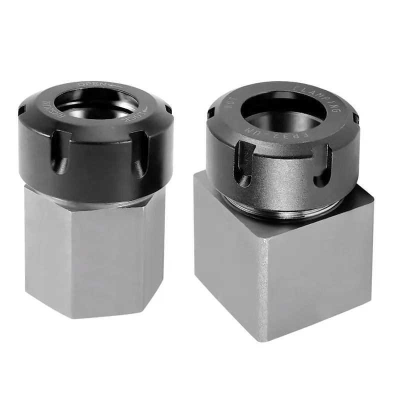 ABFI ER32 Collet Chucks Block Set Of 2 Square And Hex Workholding Holder For CNC Lathe Engraving Machine
ABFI ER32 Collet Chucks Block Set Of 2 Square And Hex Workholding Holder For CNC Lathe Engraving Machine