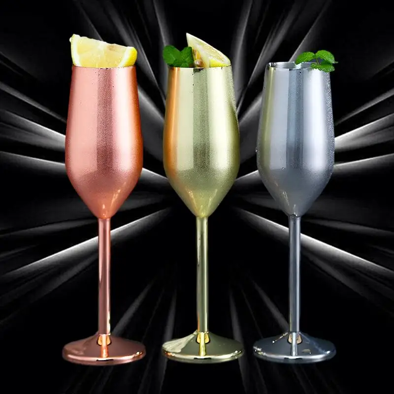 Rose Gold Champagne Glass, Exquisite Stainless Steel, Elegant Bar and Restaurant Experience
Rose Gold Champagne Glass, Exquisite Stainless Steel, Elegant Bar and Restaurant Experience