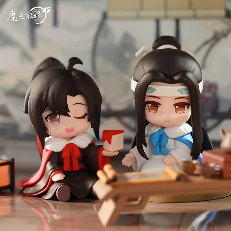 Mo Dao Zu Shi Figure Wei Wuxian Lan Wangji Action Figures Cloud Deep Shadow Series Q Edition Anime Figure Model Desk Decor Toy
Mo Dao Zu Shi Figure Wei Wuxian Lan Wangji Action Figures Cloud Deep Shadow Series Q Edition Anime Figure Model Desk Decor Toy
