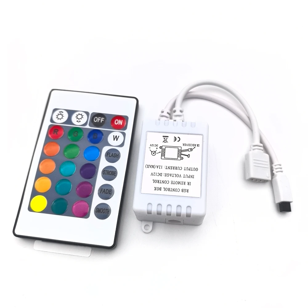 12V 24Key led rgb IR RF Infrared wireless control for 3528/2835/5050 LED 12V 24 Keys Wireless control free shipping
12V 24Key led rgb IR RF Infrared wireless control for 3528/2835/5050 LED 12V 24 Keys Wireless control free shipping