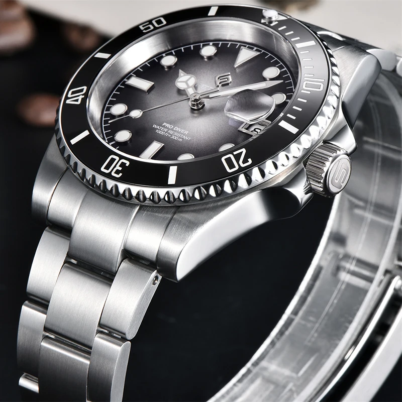 TERAMI — Топовый бренд Механические часы класса люкс с японским механизмом NH35, водонепроницаемые, с сапфировым стеклом, с автоматической датой, для мужчин + коробка
TERAMI — Топовый бренд Механические часы класса люкс с японским механизмом NH35, водонепроницаемые, с сапфировым стеклом, с автоматической датой, для мужчин + коробка