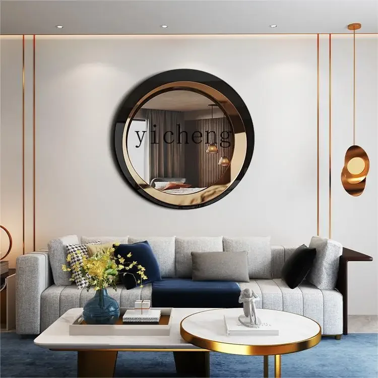 BJ wall decoration mirror pendant restaurant metal wall decoration wrought iron wall decoration entrance pendant
BJ wall decoration mirror pendant restaurant metal wall decoration wrought iron wall decoration entrance pendant