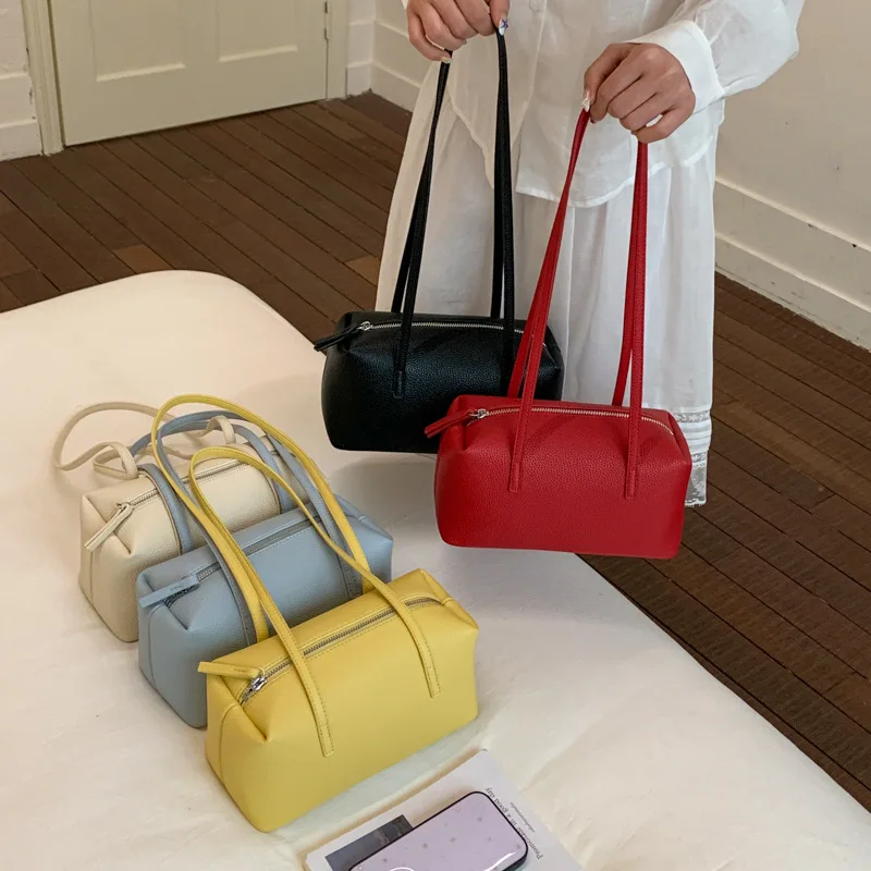 2026 Korean PU Leather Tote Bag for Women Large Capacity Designer Shoulder Bag Trendy High Quality Fashion Shopper Purse
2026 Korean PU Leather Tote Bag for Women Large Capacity Designer Shoulder Bag Trendy High Quality Fashion Shopper Purse