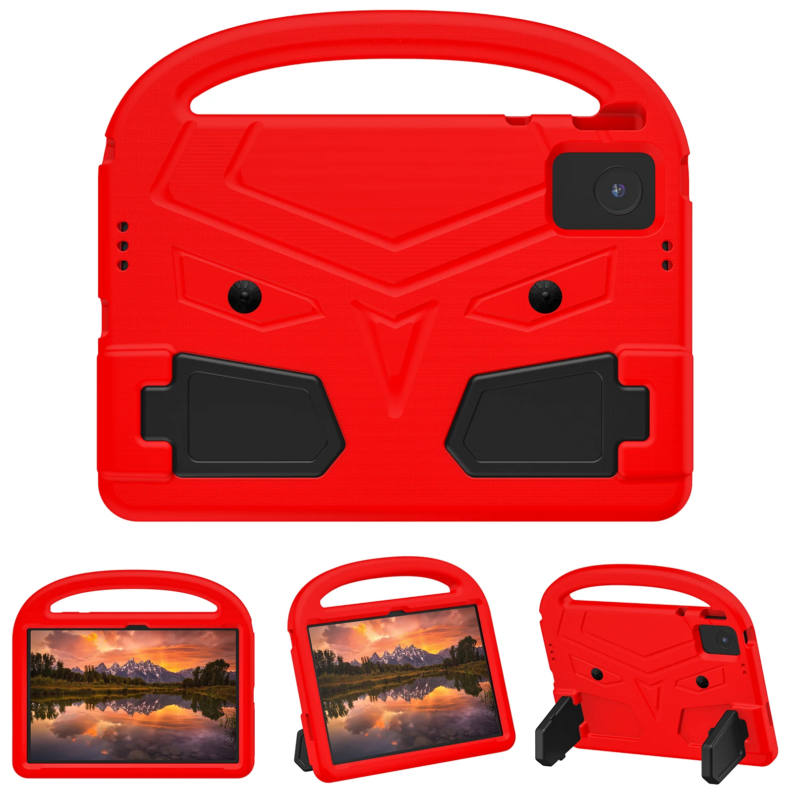 Kids Cute EVA Case For Huawei MatePad SE 11 2024 11" Model Model AGS6-W00 Stand Cover With Portable Hand Holder Cover Shockproof
Kids Cute EVA Case For Huawei MatePad SE 11 2024 11" Model Model AGS6-W00 Stand Cover With Portable Hand Holder Cover Shockproof