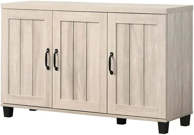 xx-Modern Wood Shoe Cabinet with 3 Doors & Adjustable Shelves Storage Slatted Door Design Wooden Shoe Rack for Living Room*
xx-Modern Wood Shoe Cabinet with 3 Doors & Adjustable Shelves Storage Slatted Door Design Wooden Shoe Rack for Living Room*
