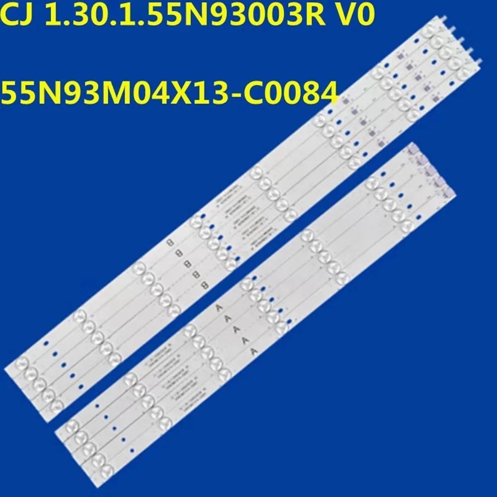 10PCS LED Backlight Strip for Philco Ph55a17 Ph55a17dsgwa CJ 1.30.1.55N93003R V0 55N93M04X13-C0084
10PCS LED Backlight Strip for Philco Ph55a17 Ph55a17dsgwa CJ 1.30.1.55N93003R V0 55N93M04X13-C0084