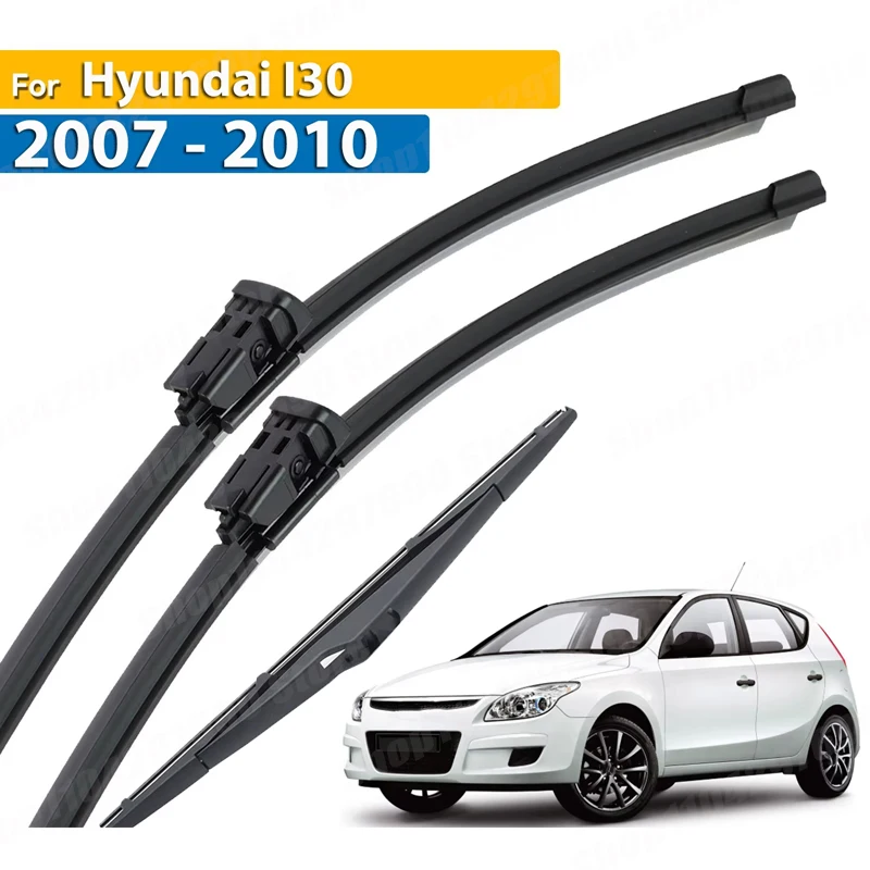 Wiper Front & Rear Wiper Blades Set For Hyundai I30 2007 - 2010 Windshield Windscreen Window Rain Brushes 24"+18"+12"
Wiper Front & Rear Wiper Blades Set For Hyundai I30 2007 - 2010 Windshield Windscreen Window Rain Brushes 24"+18"+12"
