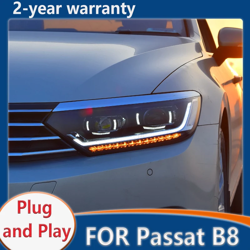 For Passat B8 Headlights 2016-2019 LED Headlight DRL Hid Head Lamp Angel Eye Bi Xenon Accessories
For Passat B8 Headlights 2016-2019 LED Headlight DRL Hid Head Lamp Angel Eye Bi Xenon Accessories
