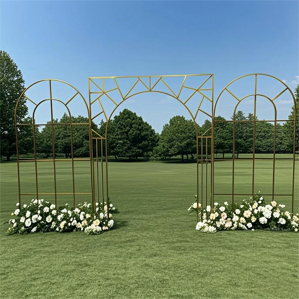 Large Party Wedding Metal Dome and Square Arch Forest Scene Background Screen Birthday Stage Outdoor Decoration
Large Party Wedding Metal Dome and Square Arch Forest Scene Background Screen Birthday Stage Outdoor Decoration