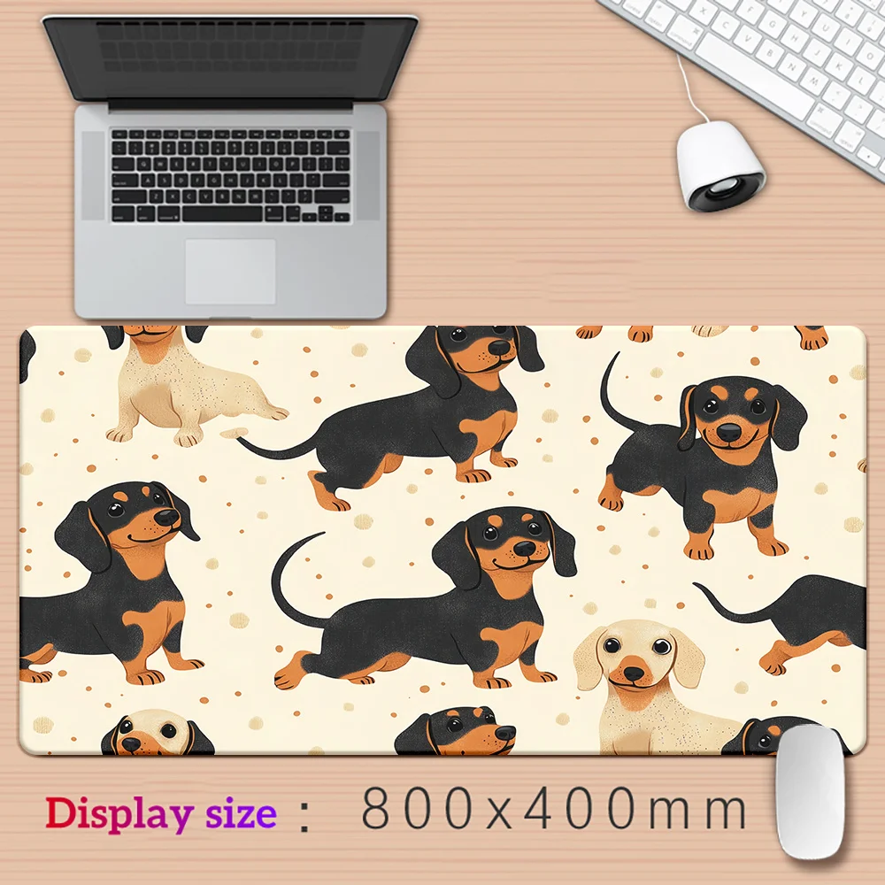 Cute Dachshund Mousepad - Gaming Keyboard Mat, Office Computer Accessory - Gaming & Office Mouse Pad for PC Gamers
Cute Dachshund Mousepad - Gaming Keyboard Mat, Office Computer Accessory - Gaming & Office Mouse Pad for PC Gamers