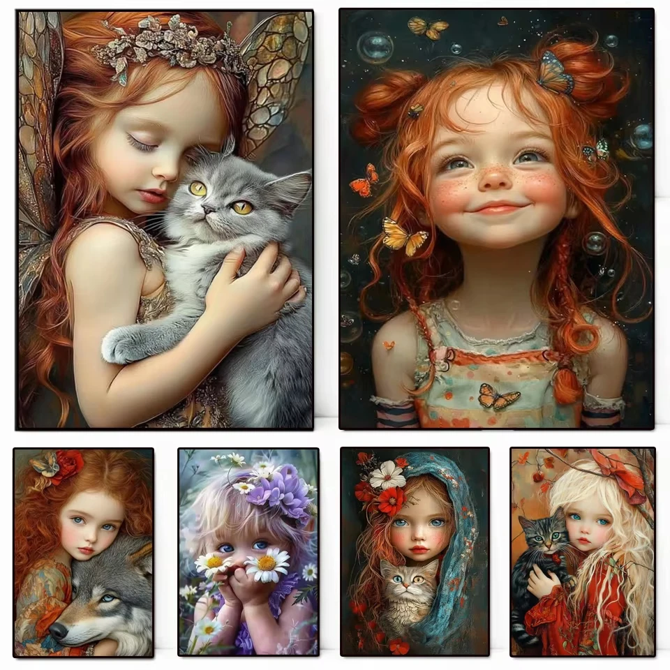 Diamond Embroidery Girl New Arrival Cat Diamond Painting Picture Rhinestones Cartoon Mosaic Cross Stitch 5D DIY Handmade Gift
Diamond Embroidery Girl New Arrival Cat Diamond Painting Picture Rhinestones Cartoon Mosaic Cross Stitch 5D DIY Handmade Gift
