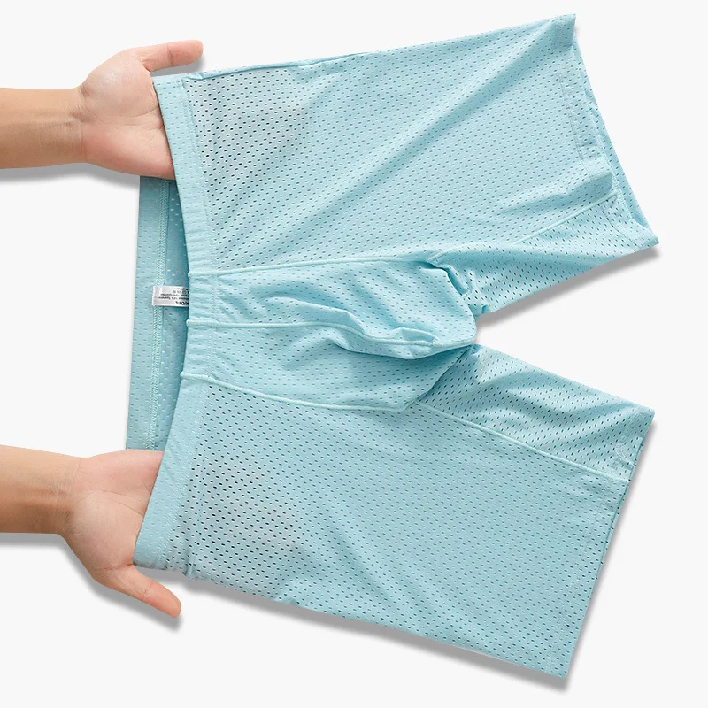 Mesh Bulge Boxy Underwear for Men Sexy U Convex Pouch Boxer Briefs Transparent Fitness Loose Fit Extended Length Sports Panties
Mesh Bulge Boxy Underwear for Men Sexy U Convex Pouch Boxer Briefs Transparent Fitness Loose Fit Extended Length Sports Panties