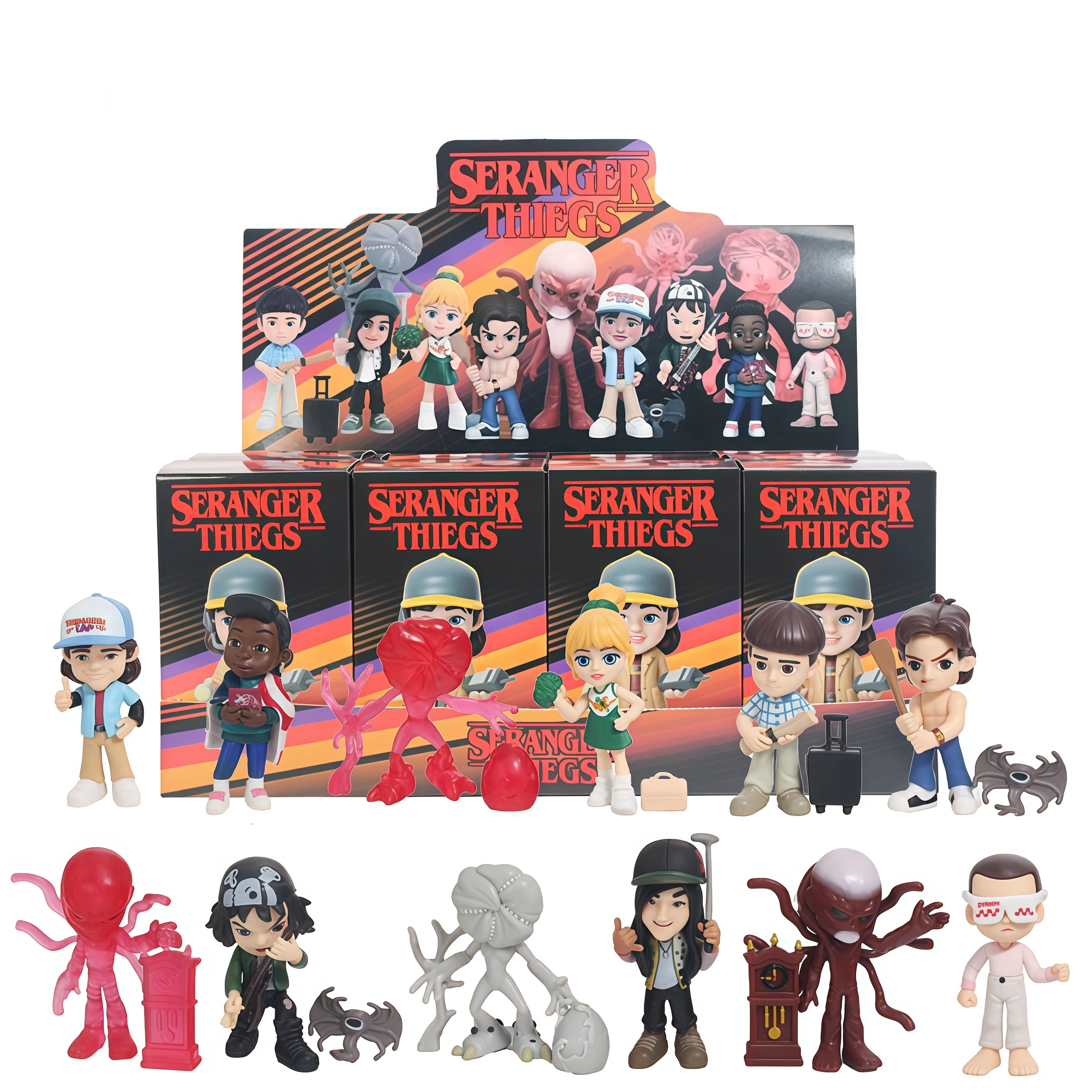 NEW Blind Box Toys Demogorgon Strangered Things Vecna Desktop Ornament Toys Kid Gifts Figure Collectible For Tabletopdeskdecor
NEW Blind Box Toys Demogorgon Strangered Things Vecna Desktop Ornament Toys Kid Gifts Figure Collectible For Tabletopdeskdecor