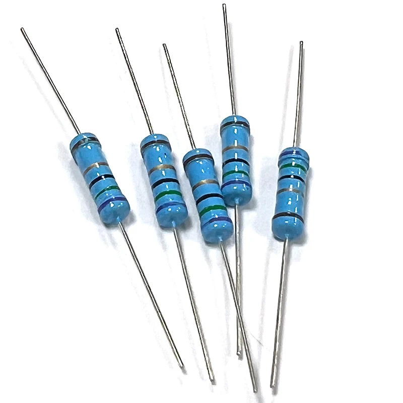 20pcs 2W 1% Metal Film Resistor 7R5 75R 750R 7K5 75K 750K 7.5 75 750 Ohm R K Five-Color Ring Resistance 0.1R-10M
20pcs 2W 1% Metal Film Resistor 7R5 75R 750R 7K5 75K 750K 7.5 75 750 Ohm R K Five-Color Ring Resistance 0.1R-10M