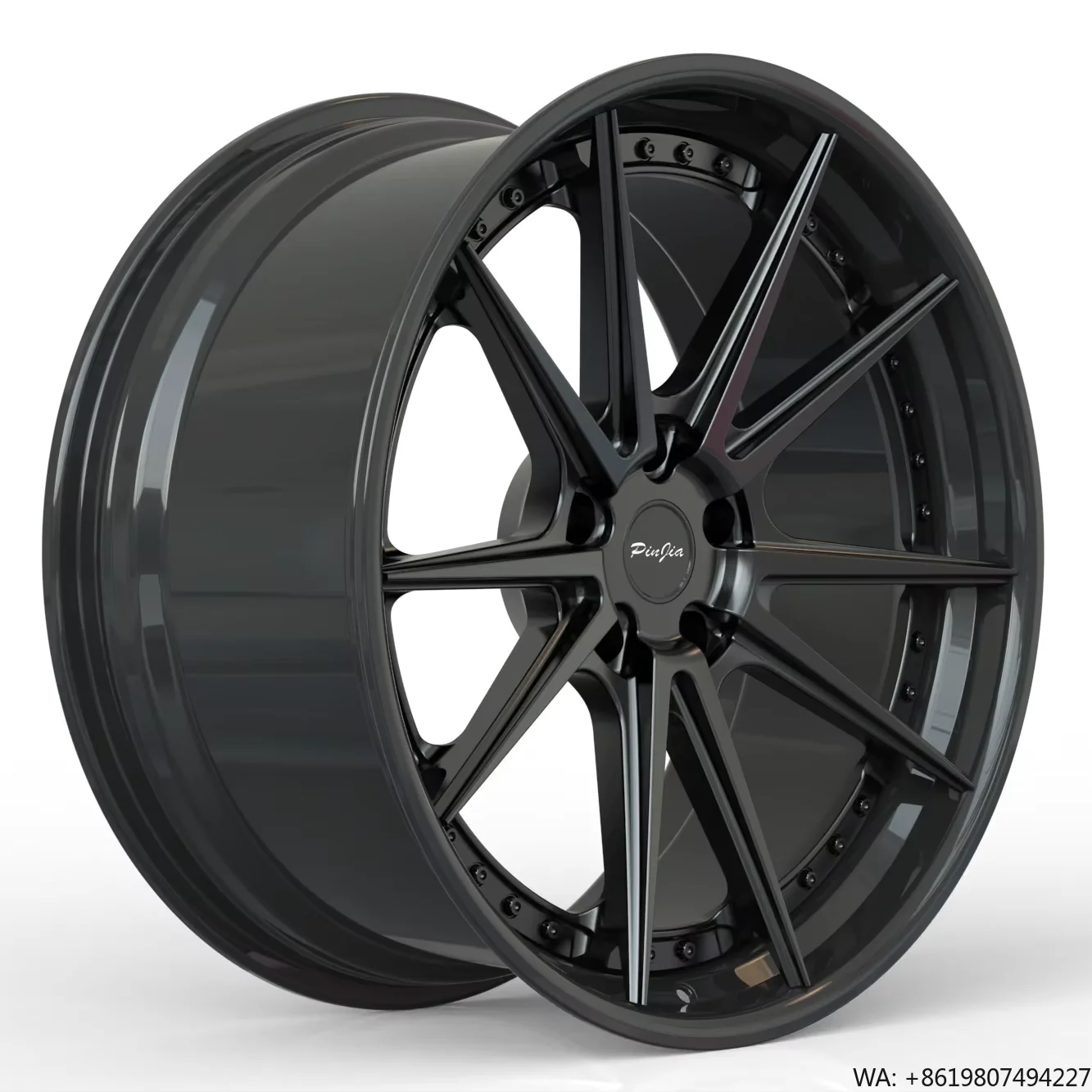Customized 5x120 5x114.3 5x112 Wheels for Huracan Acura Rims Forged Wheels
Customized 5x120 5x114.3 5x112 Wheels for Huracan Acura Rims Forged Wheels