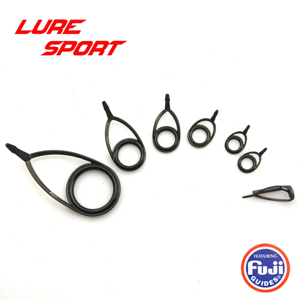 FUJI 7 8 11 12pcs Spin Guide set BCKTAG BCKLAG25 30 guide BCMNAT Top guide Rod Building component Repair DIY Accessory
FUJI 7 8 11 12pcs Spin Guide set BCKTAG BCKLAG25 30 guide BCMNAT Top guide Rod Building component Repair DIY Accessory