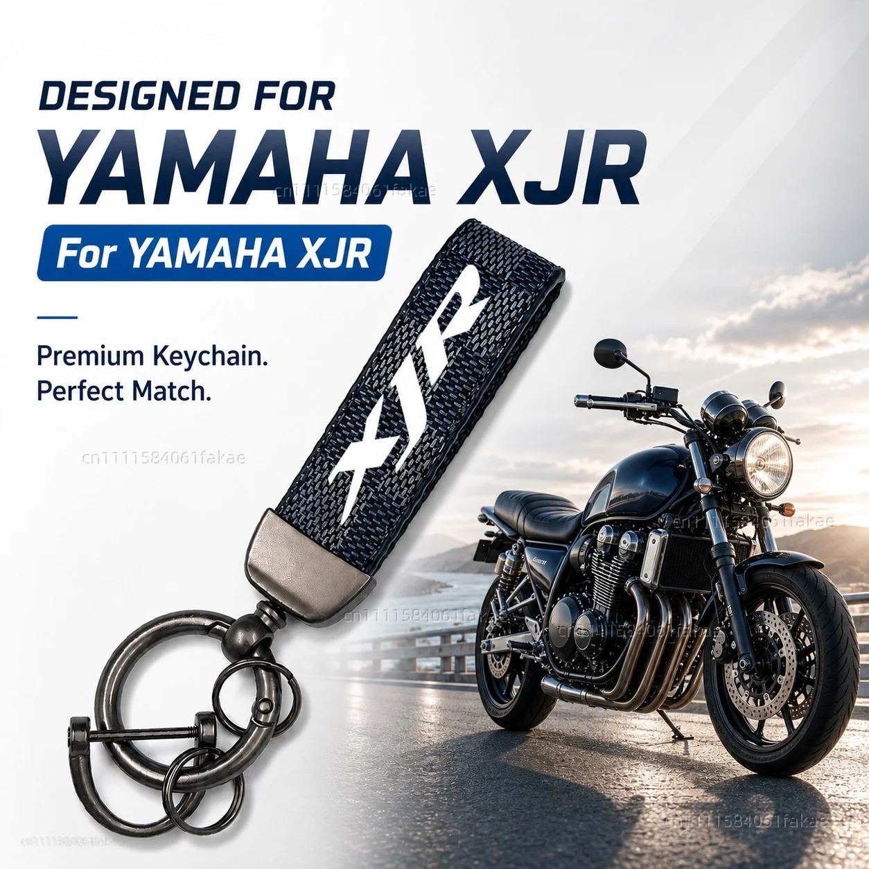 For YAMAHA XJR1200 XJR1300 XJR 1200 1300 Motorcycle Keychain Custom Logo Gift for Rider Men Women
For YAMAHA XJR1200 XJR1300 XJR 1200 1300 Motorcycle Keychain Custom Logo Gift for Rider Men Women
