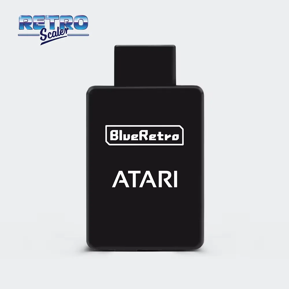 RetroScaler BlueRetro Wireless Game Controllers Adapter for Atari 2600 console to PS3 PS5 8itdo Xbox One S Wireless Controllers
RetroScaler BlueRetro Wireless Game Controllers Adapter for Atari 2600 console to PS3 PS5 8itdo Xbox One S Wireless Controllers