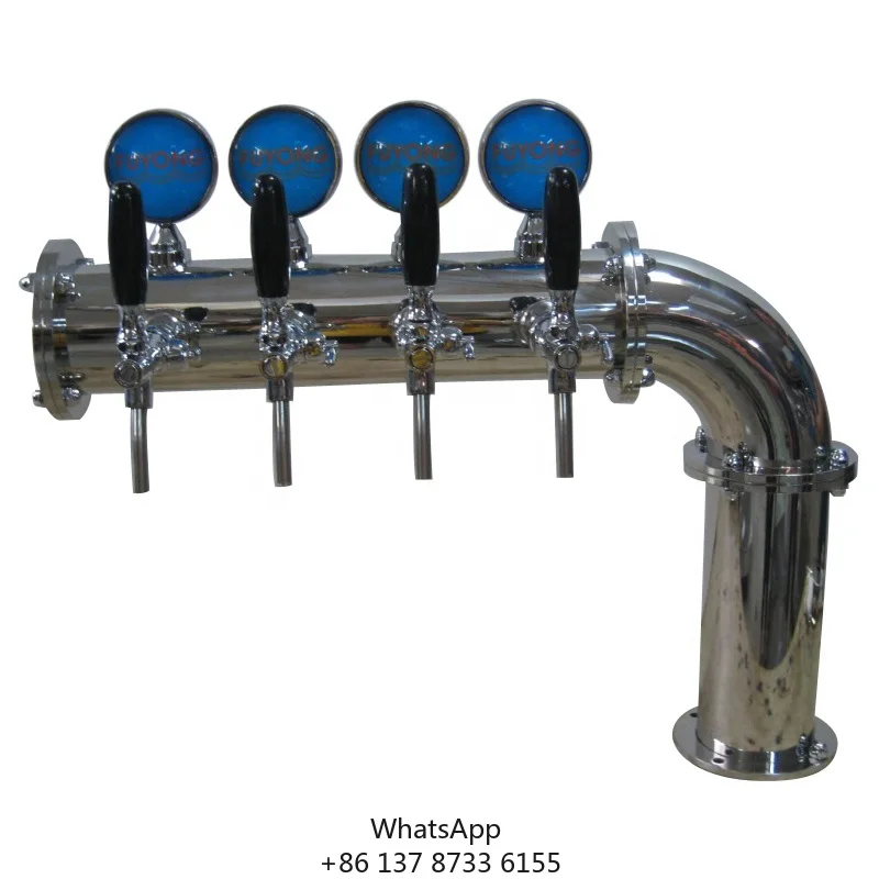 Wholesale 4 Taps L Shape Bar Wine Font Column Kegerator Beer Taps Beer Machine Dispenser Tower
Wholesale 4 Taps L Shape Bar Wine Font Column Kegerator Beer Taps Beer Machine Dispenser Tower