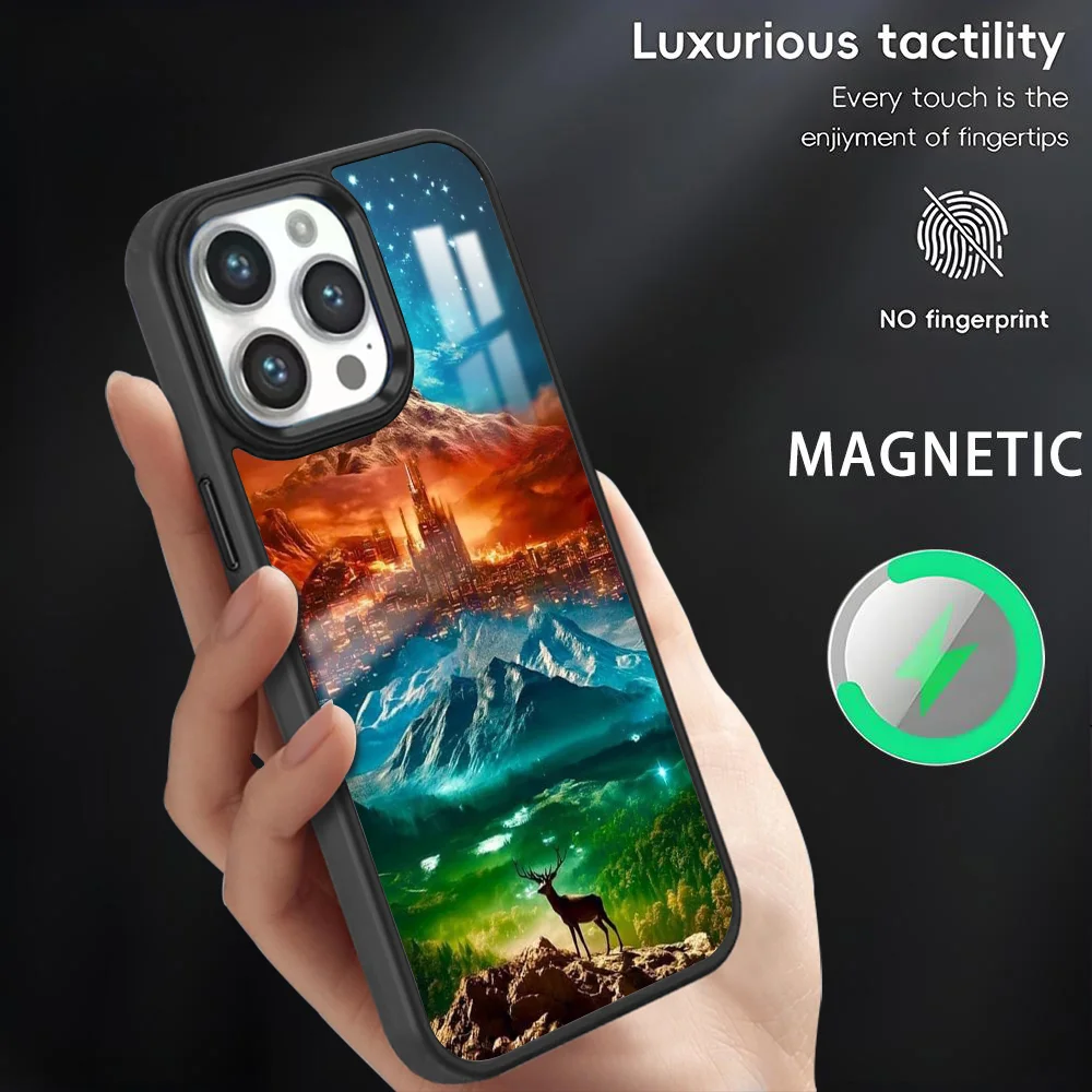 T-Throne Of Glass Phone Case For iPhone 16 15 14 13 12 11 Pro Max Plus Mini Magsafe Magnetic Wireless Charging PC Cover
T-Throne Of Glass Phone Case For iPhone 16 15 14 13 12 11 Pro Max Plus Mini Magsafe Magnetic Wireless Charging PC Cover