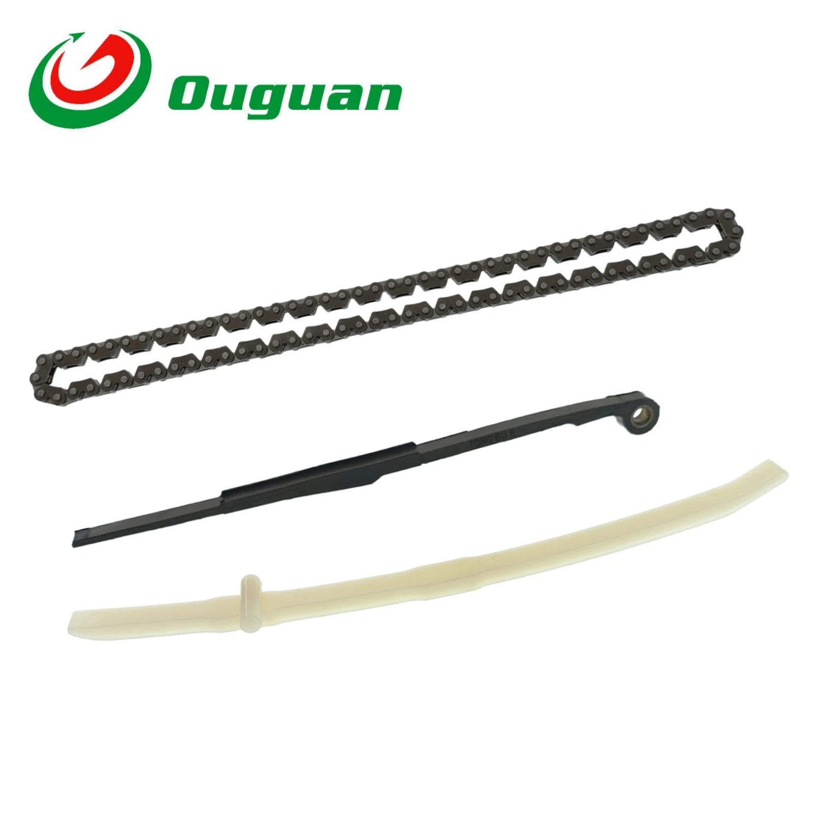 Ouguan for Honda WH100 WH 100 100cc 2*3 86L 86 Links Cam Timing Chain Tensioner Guide Plate Set
Ouguan for Honda WH100 WH 100 100cc 2*3 86L 86 Links Cam Timing Chain Tensioner Guide Plate Set