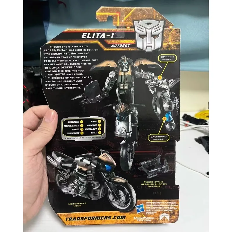 Original Hasbro Transformation HUNT for The DECEPTICONS IRONHIDE AUTOBOT Action Toy Figure Mode Collection
Original Hasbro Transformation HUNT for The DECEPTICONS IRONHIDE AUTOBOT Action Toy Figure Mode Collection