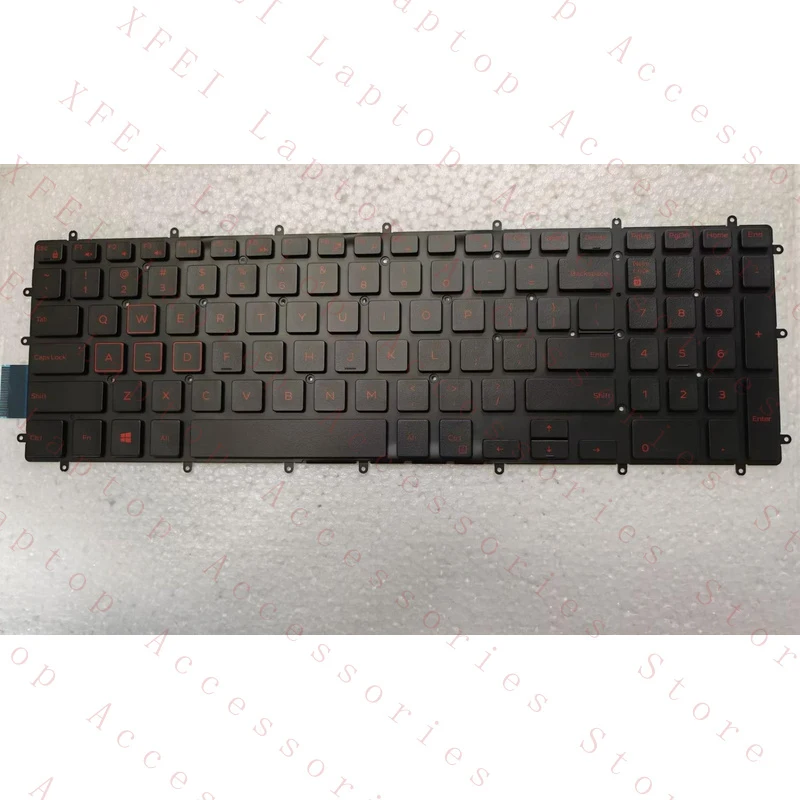 D US Backlit Keyboard for DELL Latitude 3500 3590 Vostro 5568 7570 7580
D US Backlit Keyboard for DELL Latitude 3500 3590 Vostro 5568 7570 7580
