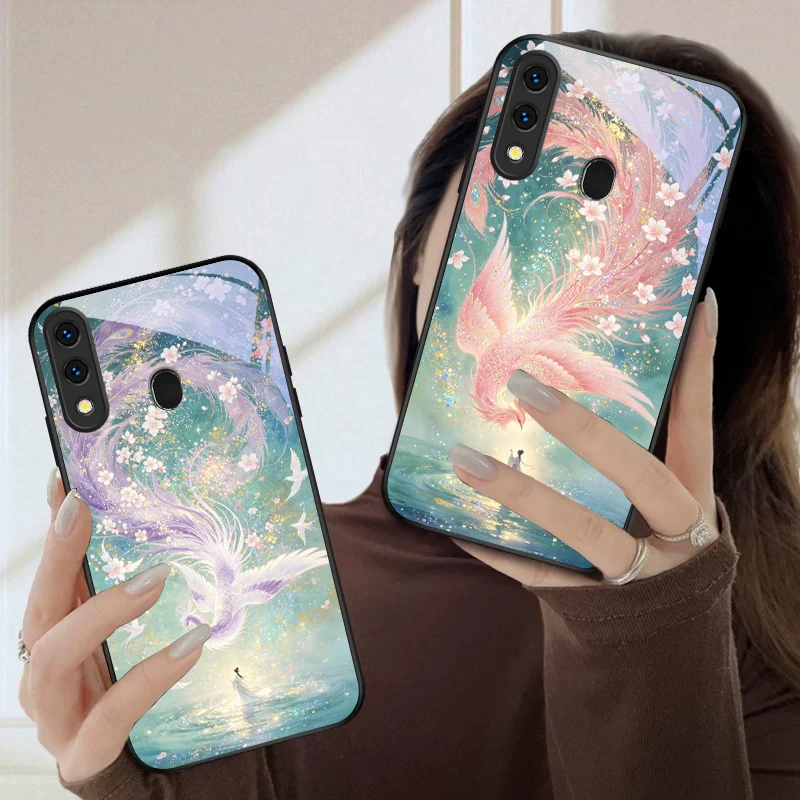 Graceful cartoon phoenix For Samsung Galaxy A20 A20s 21s A22 A23 A24 A25 A26 A42 A90 A50 A55 52s A56 A70 A71 72 glass phone case
Graceful cartoon phoenix For Samsung Galaxy A20 A20s 21s A22 A23 A24 A25 A26 A42 A90 A50 A55 52s A56 A70 A71 72 glass phone case