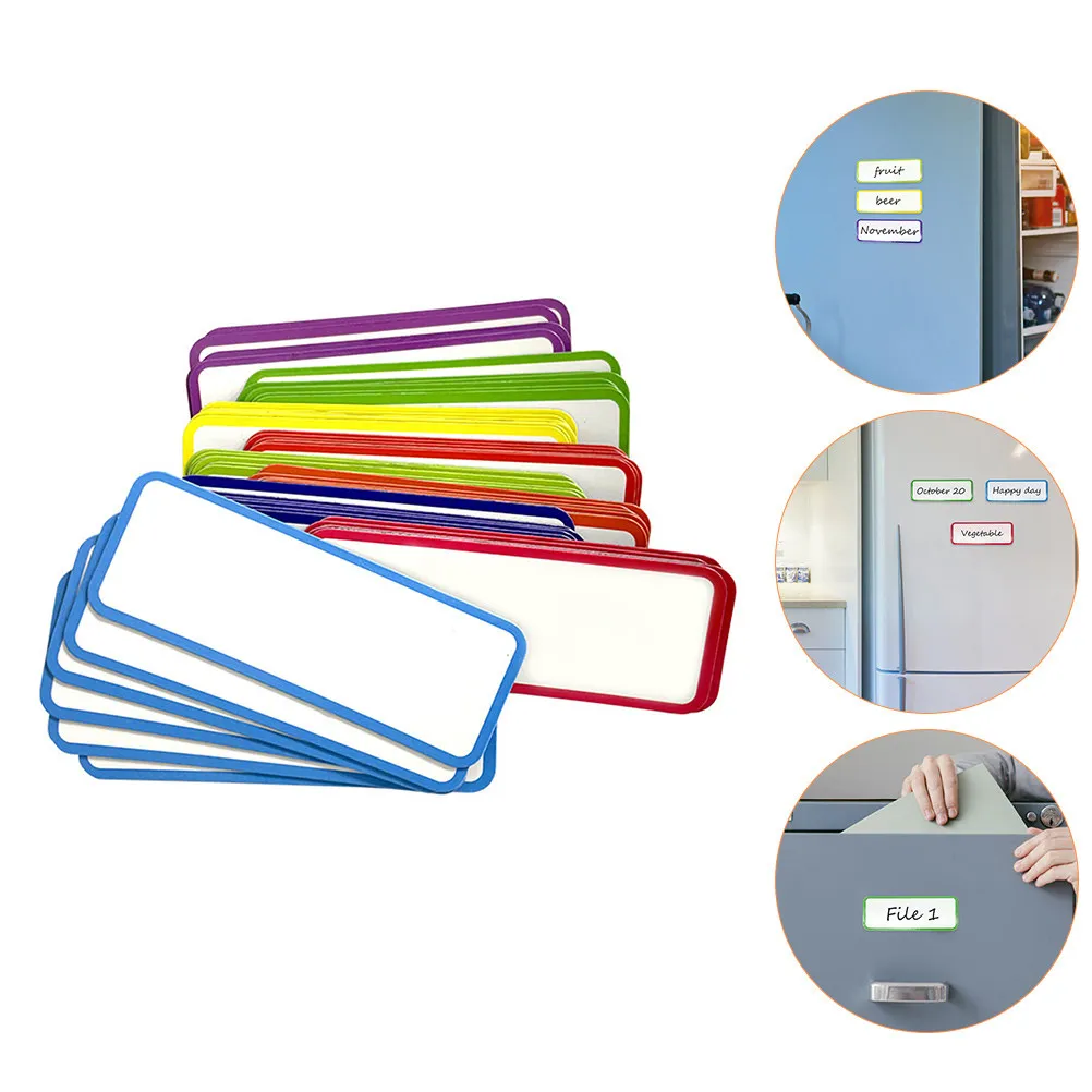 81Pcs Erasable Magnetic Name Tags Dry Erase Writable Labels for Whiteboards Refrigerator Lockers Office Dry Erase Labels
81Pcs Erasable Magnetic Name Tags Dry Erase Writable Labels for Whiteboards Refrigerator Lockers Office Dry Erase Labels