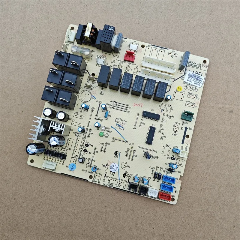 Новинка для внутреннего блока воздуховода кондиционера, материнская плата 30224056, аксессуары Z4E35A 30224055 E6
Новинка для внутреннего блока воздуховода кондиционера, материнская плата 30224056, аксессуары Z4E35A 30224055 E6