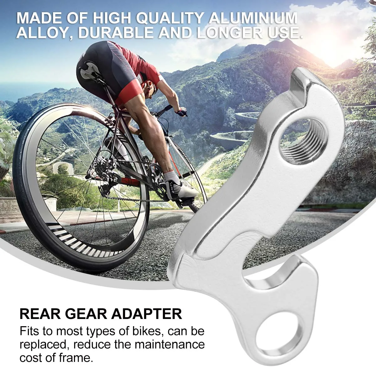 Rear Derailleur Hanger Extender Link Bike Parts Alloy Component Gear Tail Hook Hanging Ear For Bikes Durable Smooth Fits
Rear Derailleur Hanger Extender Link Bike Parts Alloy Component Gear Tail Hook Hanging Ear For Bikes Durable Smooth Fits