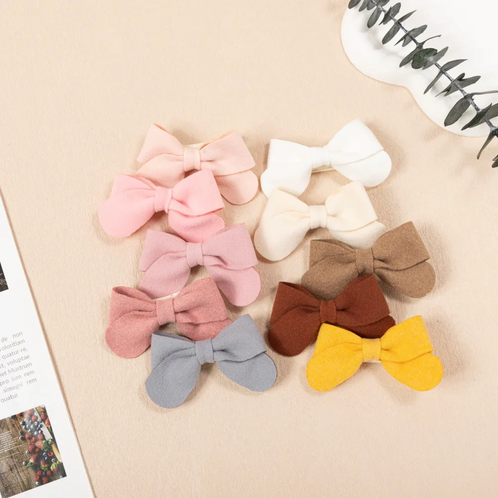10pcs/lot Simple Bow Hair Clips Sweet Children Girls Hair Grips Children Girls Bowknot Hairpins for Kids Hair Accessories
10pcs/lot Simple Bow Hair Clips Sweet Children Girls Hair Grips Children Girls Bowknot Hairpins for Kids Hair Accessories