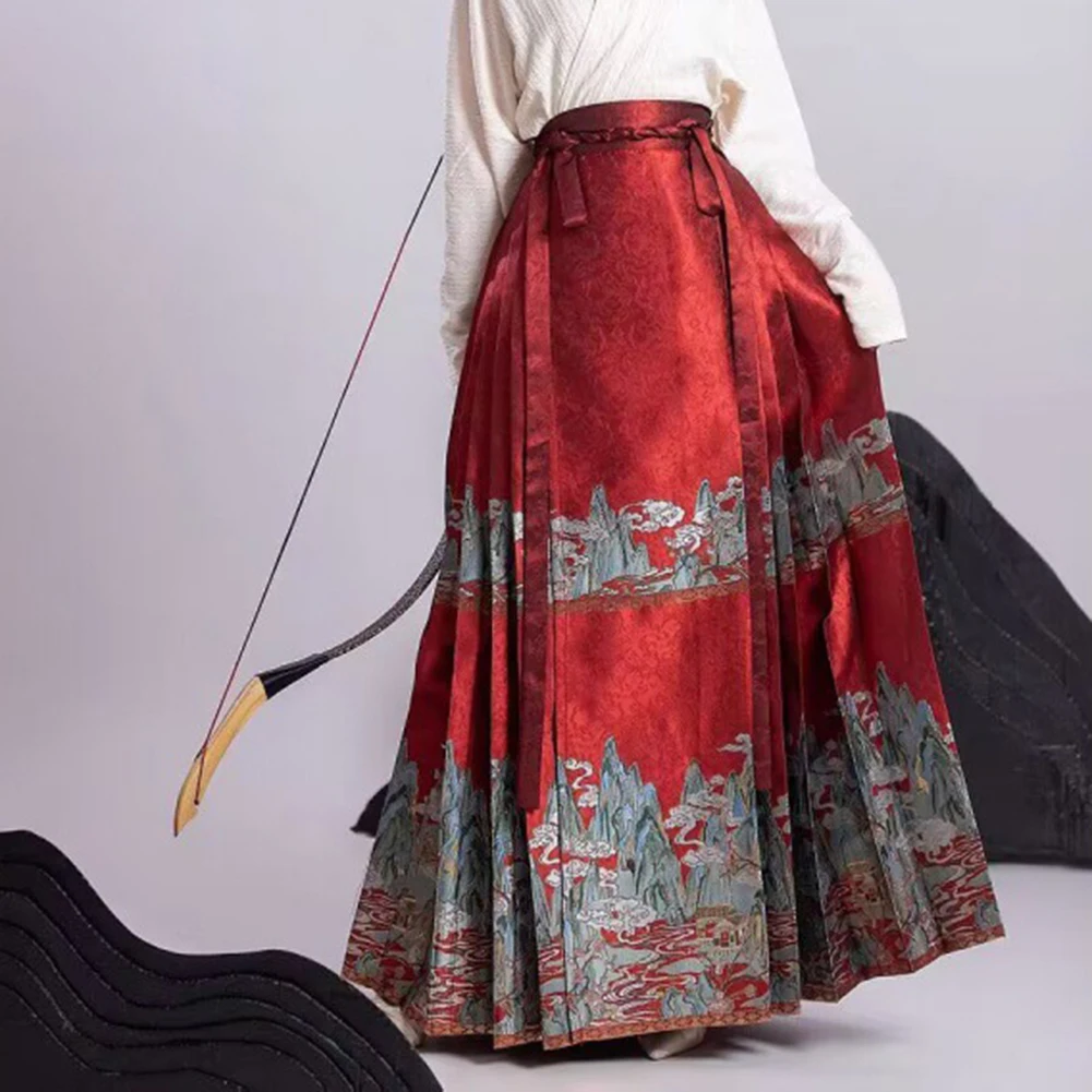 Dress Skirt Horse Face Length Polyester Solid Color Traditional Women Black Cardigan Casual Chinese Style Universal
Dress Skirt Horse Face Length Polyester Solid Color Traditional Women Black Cardigan Casual Chinese Style Universal