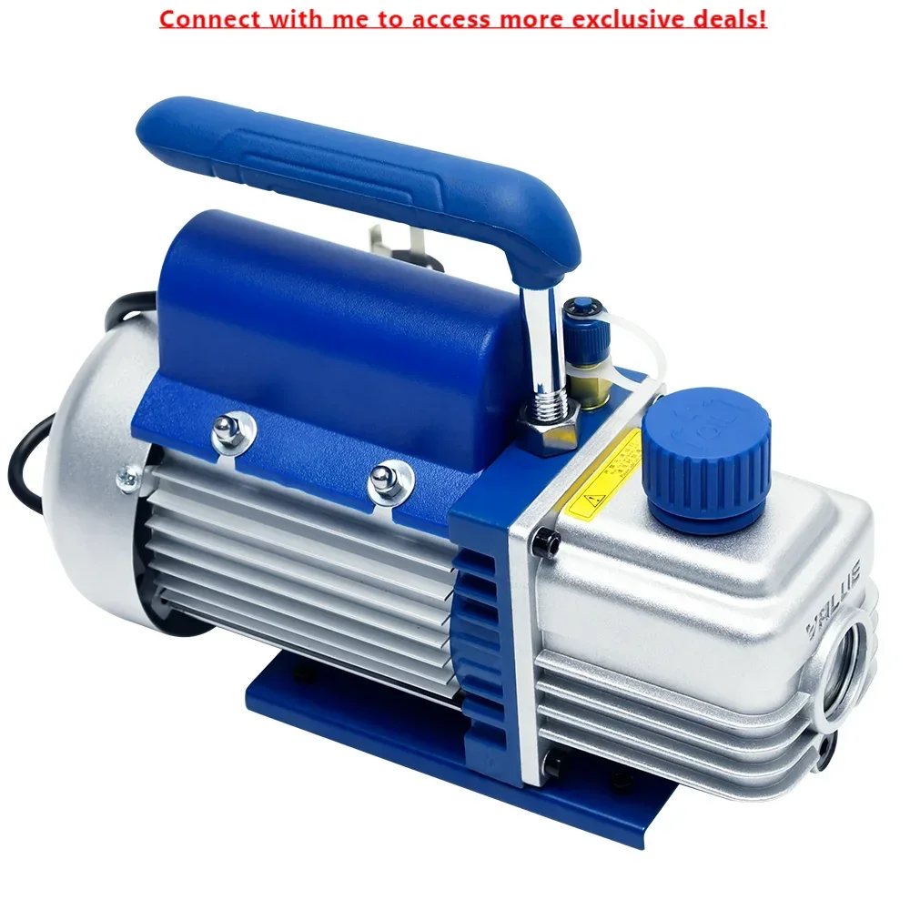 China High HVAC Rotary Vane Mini Single Stage Vacuum Pump 2.1 CFM Refrigerant Vacuum Pump For 1P Air Conditioning Pump
China High HVAC Rotary Vane Mini Single Stage Vacuum Pump 2.1 CFM Refrigerant Vacuum Pump For 1P Air Conditioning Pump