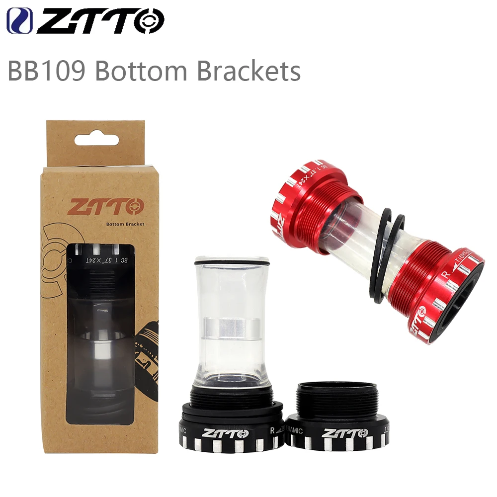 ZTTO BB109 Ceramic Bearing Bottom Bracket For MTB Bike 68/73mm Ultralight External BSA Bicycle Bottom Compatible SHIMANO SRAM
ZTTO BB109 Ceramic Bearing Bottom Bracket For MTB Bike 68/73mm Ultralight External BSA Bicycle Bottom Compatible SHIMANO SRAM