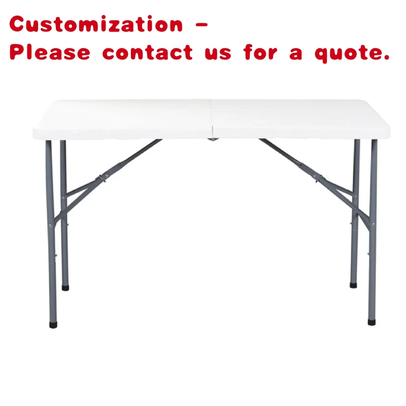 custom.122cm Portable 4ft Plastic Folding Table Outdoor/camping/garden
custom.122cm Portable 4ft Plastic Folding Table Outdoor/camping/garden