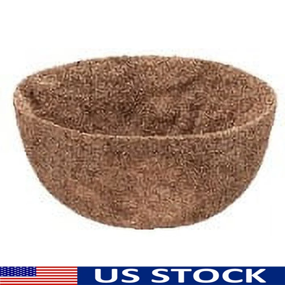 Natural Coconut Fiber Coco Liner 16 Inch Round Planting Replacement Pot Liner Eco Friendly Breathable Compostable Herbs
Natural Coconut Fiber Coco Liner 16 Inch Round Planting Replacement Pot Liner Eco Friendly Breathable Compostable Herbs