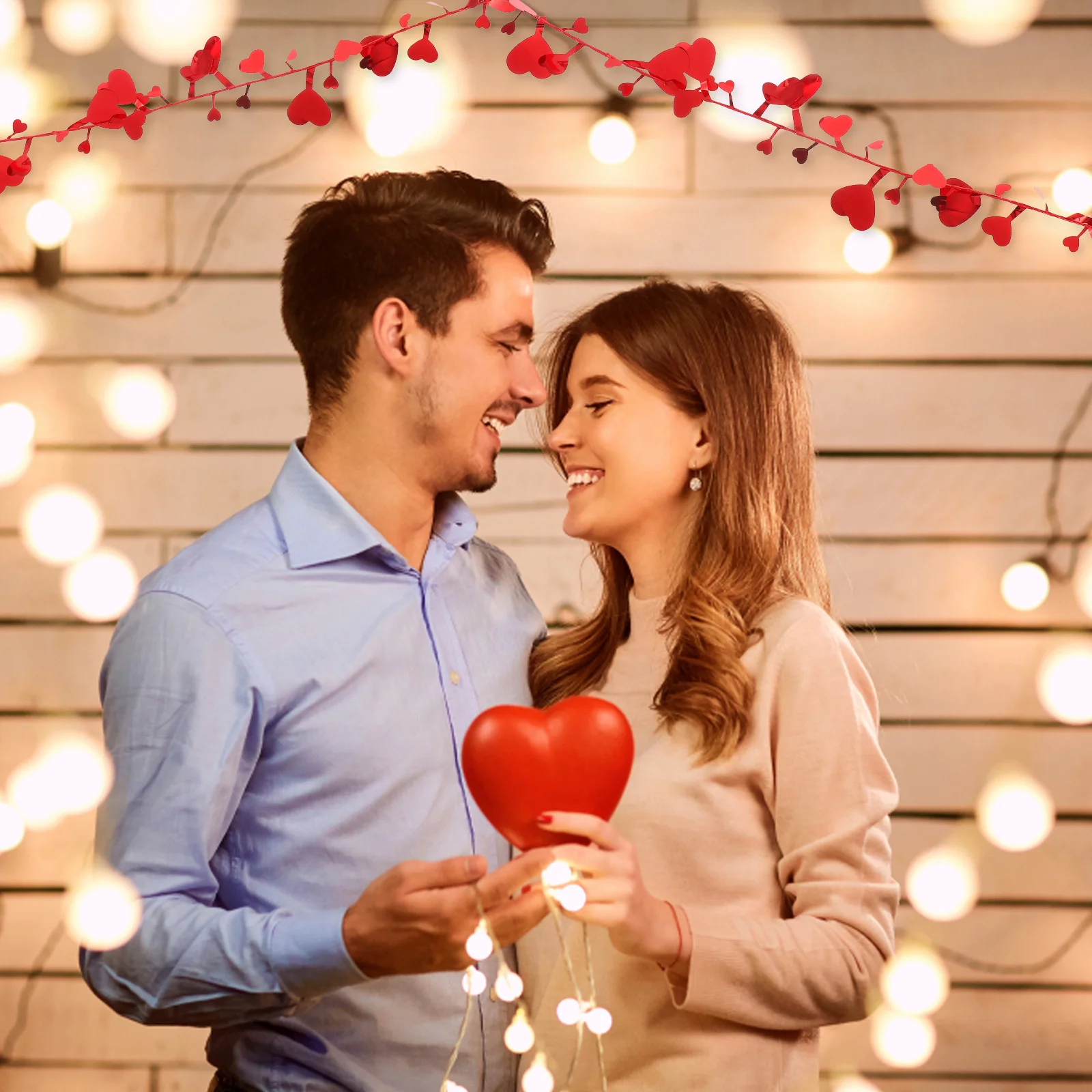 Valentines Day Heart Garland Romantic Wreath Party Decoration Yard Decor Love Ornament Valentine Wreaths for Door
Valentines Day Heart Garland Romantic Wreath Party Decoration Yard Decor Love Ornament Valentine Wreaths for Door