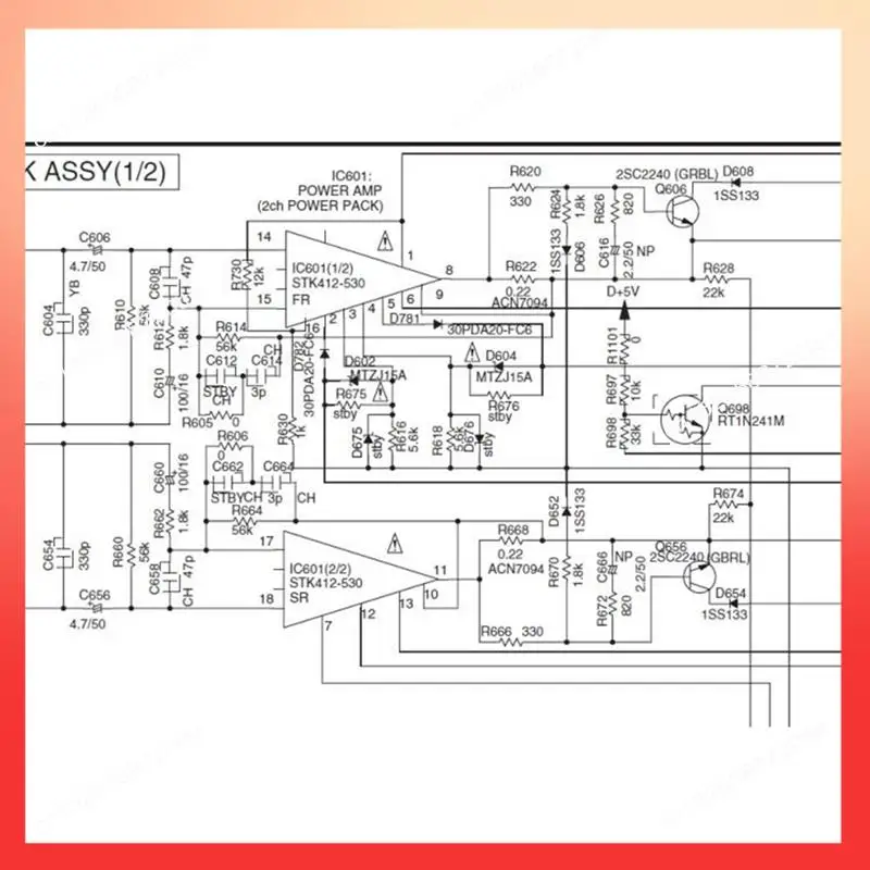 ABNR 200Wx2 High-Power Beautiful Sound Thick Film STK412-530 Power Amplifier Board Finished Board
ABNR 200Wx2 High-Power Beautiful Sound Thick Film STK412-530 Power Amplifier Board Finished Board
