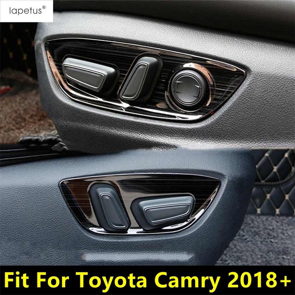 Car Seat Adjust Button Switch Panel Control Frame Decoration Cover Trim For Toyota Camry 2018 - 2023 Stainless Steel Accessories
Car Seat Adjust Button Switch Panel Control Frame Decoration Cover Trim For Toyota Camry 2018 - 2023 Stainless Steel Accessories