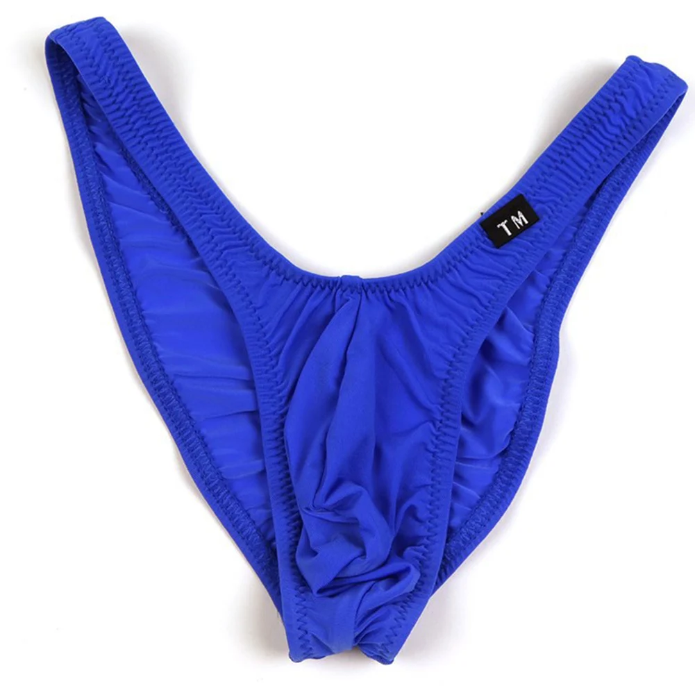 Underpants Jockstrap Pouch Men Half Hip Thongs Lightweight Ice Silk Low Waist Underwear Sexy Briefs Solid Color
Underpants Jockstrap Pouch Men Half Hip Thongs Lightweight Ice Silk Low Waist Underwear Sexy Briefs Solid Color