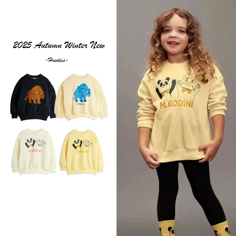 2025 Autumn New Mini Brand Boys' Clothing Girls' Sportswear Animal Printed Pullover Children's Sportswear Fashionable Versatile
2025 Autumn New Mini Brand Boys' Clothing Girls' Sportswear Animal Printed Pullover Children's Sportswear Fashionable Versatile