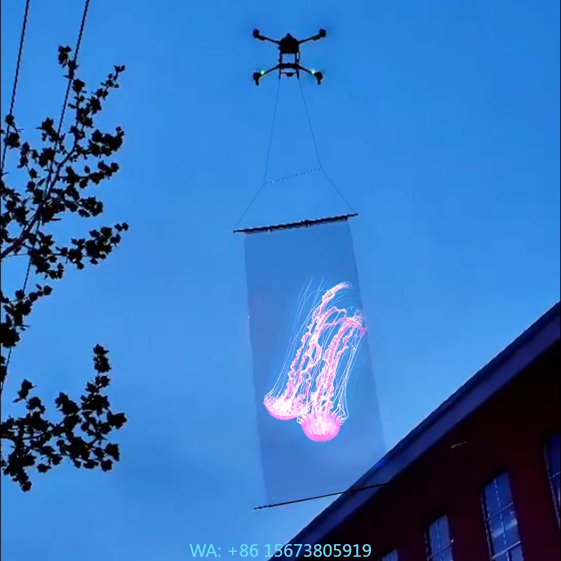 High-Performance IP65 LED Flying Screen Display with SDK for Retail Stores Shopping Malls Outdoor Advertising
High-Performance IP65 LED Flying Screen Display with SDK for Retail Stores Shopping Malls Outdoor Advertising