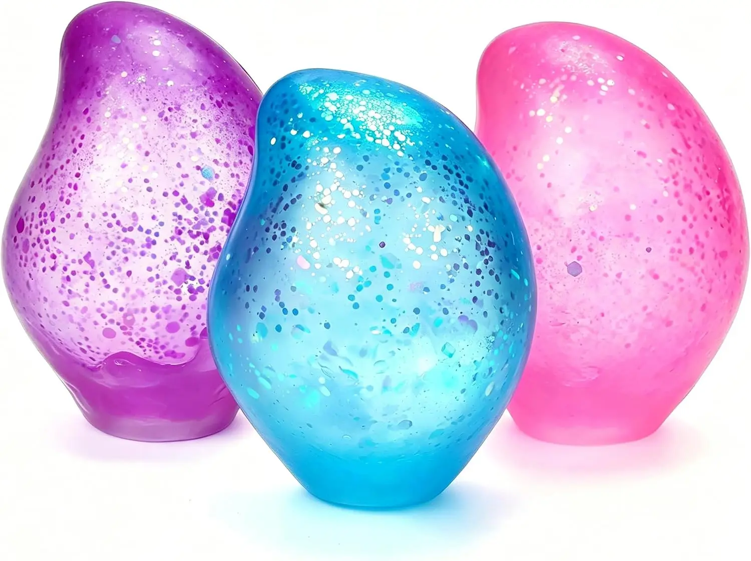 Fidget Toys Squishy Drop: 3 Pack Sensory Squeeze Toy with Glitter, High Density Super Solid Malt Sugar Filled, Stress Anxiety Relief Item for Kids Adults, Quiet Fidget Ice Drop
Fidget Toys Squishy Drop: 3 Pack Sensory Squeeze Toy with Glitter, High Density Super Solid Malt Sugar Filled, Stress Anxiety Relief Item for Kids Adults, Quiet Fidget Ice Drop